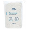 ACOFARMA NESIRA DISCOS OVALES DESMAQUILLANTES 40 UNIDADES