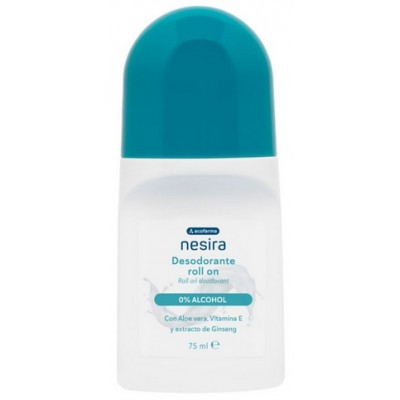Comprar ACOFARMA NESIRA DESODORANTE ROLL ON 0% ALCOHOL 75 ML al mejor precio en NuestraFarma, tu farmacia online