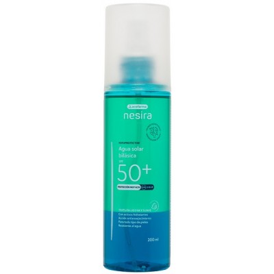 Comprar ACOFARMA NESIRA AGUA SOLAR BIFASICA SPF 50+ 200 ML al mejor precio en NuestraFarma, tu farmacia online
