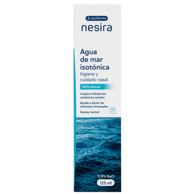 Comprar ACOFARMA NESIRA AGUA DE MAR ISOTONICA 125 ML al mejor precio en NuestraFarma, tu farmacia online