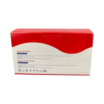 Comprar ACOFAR COMPRESAS ESTERILES DE TEJIDO SIN TEJER 10 CM X 20 CM 50 COMPRESAS al mejor precio en NuestraFarma, tu farmacia online