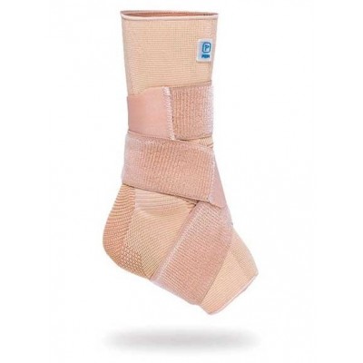 Comprar TOBILLERA ELASTICA PRIM AQTIVO SKIN+ALMOHADILLAS MALEOLARES DE SILICONA+VENDAJE EN 8 P706BG T-M al mejor precio en NuestraFarma, tu farmacia online