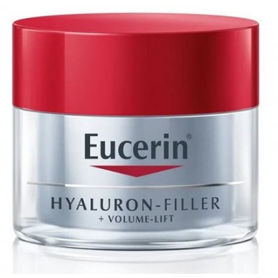 Comprar EUCERIN HYALURON-FILLER+VOLUME-LIFT NOCHE 50 ML al mejor precio en NuestraFarma, tu farmacia online