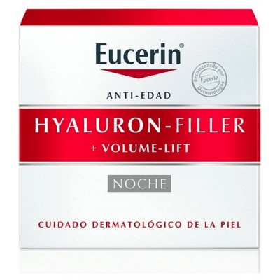 Comprar EUCERIN HYALURON-FILLER+VOLUME-LIFT NOCHE 50 ML al mejor precio en NuestraFarma, tu farmacia online