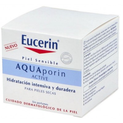 Comprar EUCERIN AQUAPORIN ACTIVE CREMA HIDRATANTE PARA PIEL SECA 50 ML al mejor precio en NuestraFarma, tu farmacia online