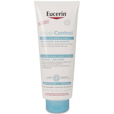 Comprar EUCERIN ATOPICONTROL BALSAMO CALMANTE 400 ML al mejor precio en NuestraFarma, tu farmacia online