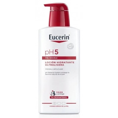 Comprar EUCERIN PH5 LOCION HIDRATANTE ULTRALIGERA 400 ML al mejor precio en NuestraFarma, tu farmacia online