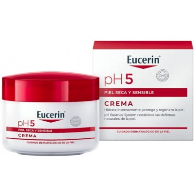 Comprar EUCERIN PH-5 CREMA PIEL SENSIBLE Y SECA 75 ML al mejor precio en NuestraFarma, tu farmacia online