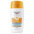EUCERIN SUN HYDROPROTECT FLUIDO ULTRA LIGHT TONO MEDIO SPF 50+ 50 ML