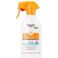 EUCERIN SUN KIDS SENSITIVE PROTECT TRIGGER SPRAY FPS 50+ 300 ML