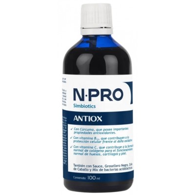 Comprar NPRO ANTIOX SIMBIOTICS 100 ML al mejor precio en NuestraFarma, tu farmacia online