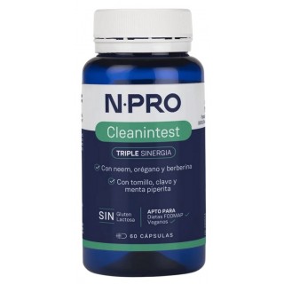 NPRO CLEANINTEST 60 CAPSULAS