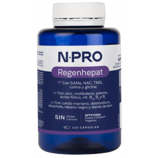 NPRO REGENHEPAT 120 CAPSULAS
