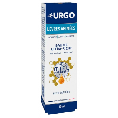 Comprar URGO LABIOS DAÑADOS BALSAMO 10 ML al mejor precio en NuestraFarma, tu farmacia online