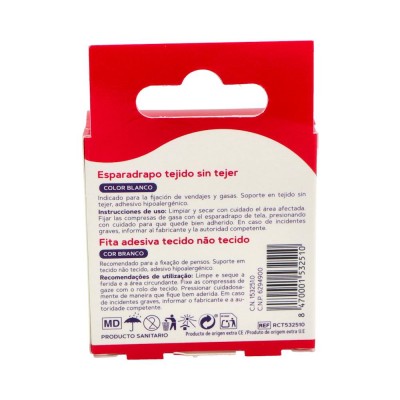 Comprar ACOFAR ESPARADRAPO TEJIDO SIN TEJER BLANCO 5 M X 1.5 CM al mejor precio en NuestraFarma, tu farmacia online