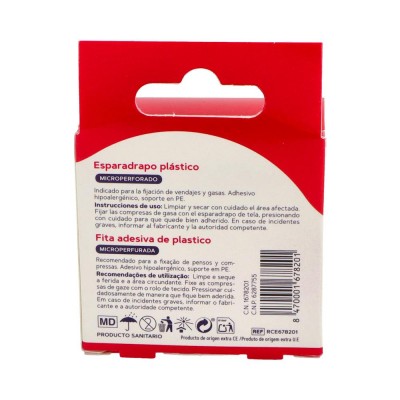 Comprar ACOFAR ESPARADRAPO PLASTICO MICROPERFORADO 5 X 2.5 CM al mejor precio en NuestraFarma, tu farmacia online