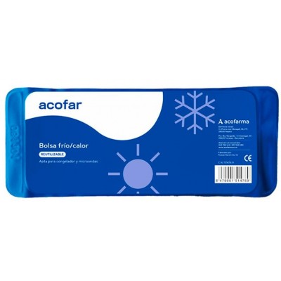 Comprar ACOFAR BOLSA FRIO/CALOR 1 UNIDAD al mejor precio en NuestraFarma, tu farmacia online