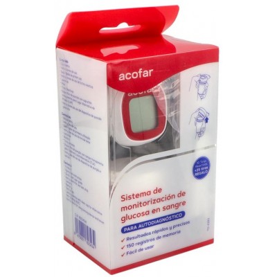 Comprar ACOFAR SISTEMA DE MONITORIZACION DE GLUCOSA EN SANGRE al mejor precio en NuestraFarma, tu farmacia online