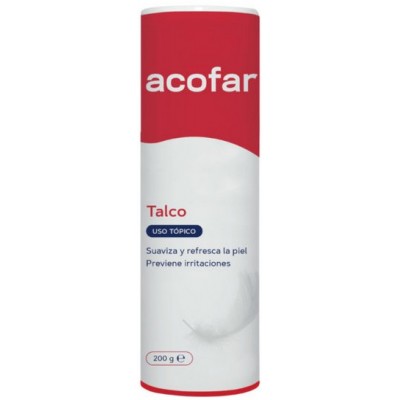 Comprar ACOFAR TALCO 200 G al mejor precio en NuestraFarma, tu farmacia online
