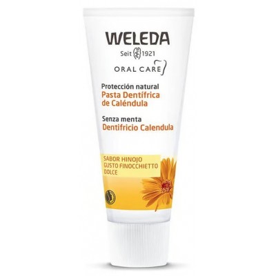 Comprar WELEDA PASTA DENTIFRICA DE CALENDULA 75 ML al mejor precio en NuestraFarma, tu farmacia online