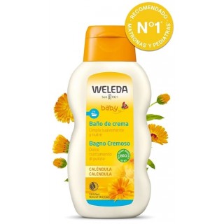 WELEDA BAÑO DE CREMA DE CALENDULA BEBE 200 ML