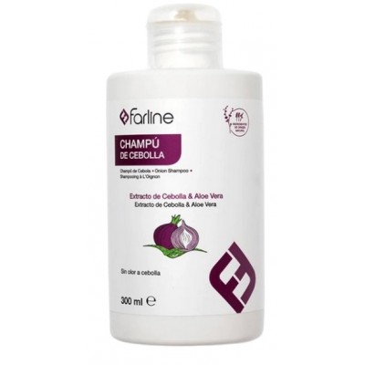 Comprar FARLINE CHAMPU CEBOLLA BIO 300 ML al mejor precio en NuestraFarma, tu farmacia online