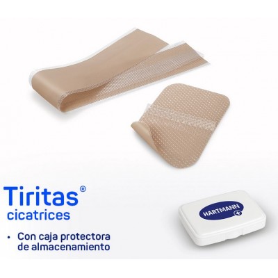Comprar TIRITAS CICATRICES SILICONA APOSITO ADHESIVO 5 UNIDADES 30 CM X 4 CM al mejor precio en NuestraFarma, tu farmacia online