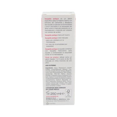 Comprar SAUGELLA POLIGYN 250 ML al mejor precio en NuestraFarma, tu farmacia online