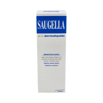 Comprar SAUGELLA DERMOLIQUIDO HIGIENE INTIMA DIARIA 250 ML al mejor precio en NuestraFarma, tu farmacia online