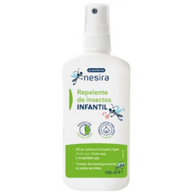 Comprar ACOFARMA NESIRA REPELENTE DE INSECTOS INFANTIL 100 ML al mejor precio en NuestraFarma, tu farmacia online