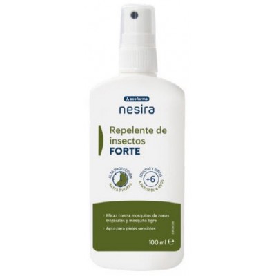 Comprar ACOFARMA NESIRA REPELENTE DE INSECTOS FORTE 100 ML al mejor precio en NuestraFarma, tu farmacia online