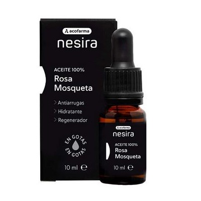 Comprar ACOFARMA NESIRA ACEITE DE ROSA MOSQUETA 100% 10 ML al mejor precio en NuestraFarma, tu farmacia online