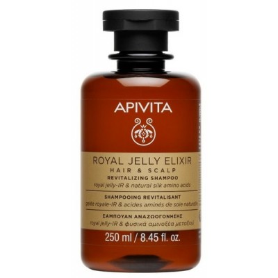 Comprar APIVITA ROYAL JELLY ELIXIR HAIR & SCALP CHAMPU REVITALIZANTE 250 ML al mejor precio en NuestraFarma, tu farmacia online