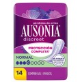 AUSONIA DISCREET NORMAL 14 UNIDADES