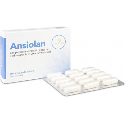 Comprar ANSIOLAN 30 CAPSULAS al mejor precio en NuestraFarma, tu farmacia online