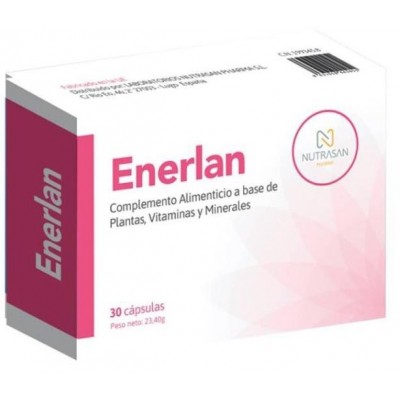 Comprar ENERLAN 30 CAPSULAS al mejor precio en NuestraFarma, tu farmacia online