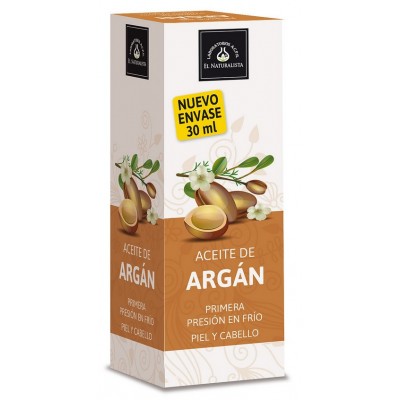 Comprar EL NATURALISTA ACEITE DE ARGAN 30 ML al mejor precio en NuestraFarma, tu farmacia online