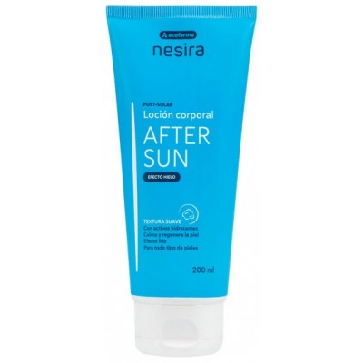 Comprar ACOFARMA NESIRA AFTER-SUN EFECTO HIELO 200 ML al mejor precio en NuestraFarma, tu farmacia online