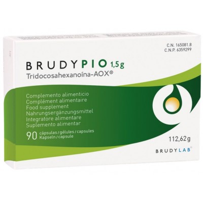 Comprar BRUDY PIO 90 CAPSULAS al mejor precio en NuestraFarma, tu farmacia online