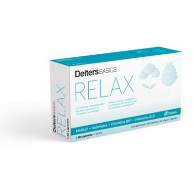 Comprar DEITERS BASICS RELAX 30 CAPSULAS al mejor precio en NuestraFarma, tu farmacia online