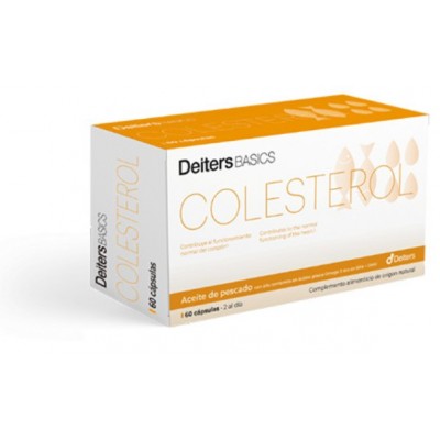 Comprar DEITERS BASICS COLESTEROL 60 CAPSULAS BLANDAS al mejor precio en NuestraFarma, tu farmacia online