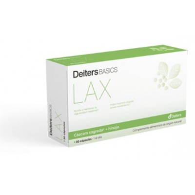 Comprar DEITERS BASICS LAX 30 CAPSULAS al mejor precio en NuestraFarma, tu farmacia online