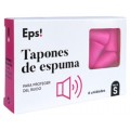 EPS! TAPONES DE ESPUMA TALLA S 6 UNIDADES
