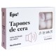 EPS! TAPONES OIDOS CERA 12 UNIDADES