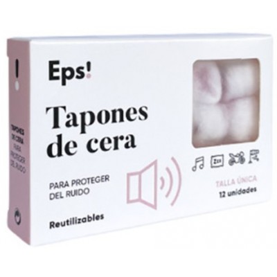 Comprar EPS! TAPONES OIDOS CERA 12 UNIDADES al mejor precio en NuestraFarma, tu farmacia online