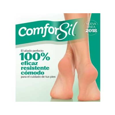 Comprar PRIM COMFORSIL MINIPLANTILLAS EXTRAFINAS ANTIDESLIZANTES SILICONA CC257 2 UNIDADES al mejor precio en NuestraFarma, tu farmacia online