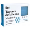 EPS! TAPONES DE SILICONA MOLDEABLES 6 UNIDADES