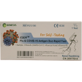 TEST NASAL COMBINADO AUTODIAGNOSTICO ANTIGENOS SARS-COV-2 Y GRIPE A/B EZER GENESIS (PHARMASUR 2000)