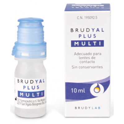 Comprar BRUDYAL PLUS MULTI COLIRIO 10 ML al mejor precio en NuestraFarma, tu farmacia online