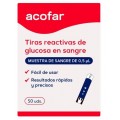 ACOFAR TIRAS REACTIVAS DE GLUCOSA EN SANGRE 50 TIRAS